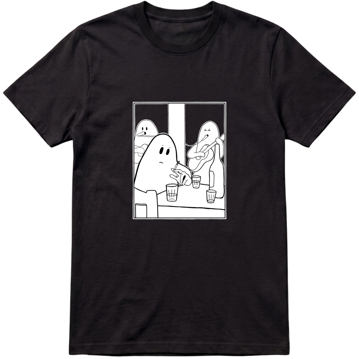 "Sofrência" Camiseta Premium Unissex Bunker Studios