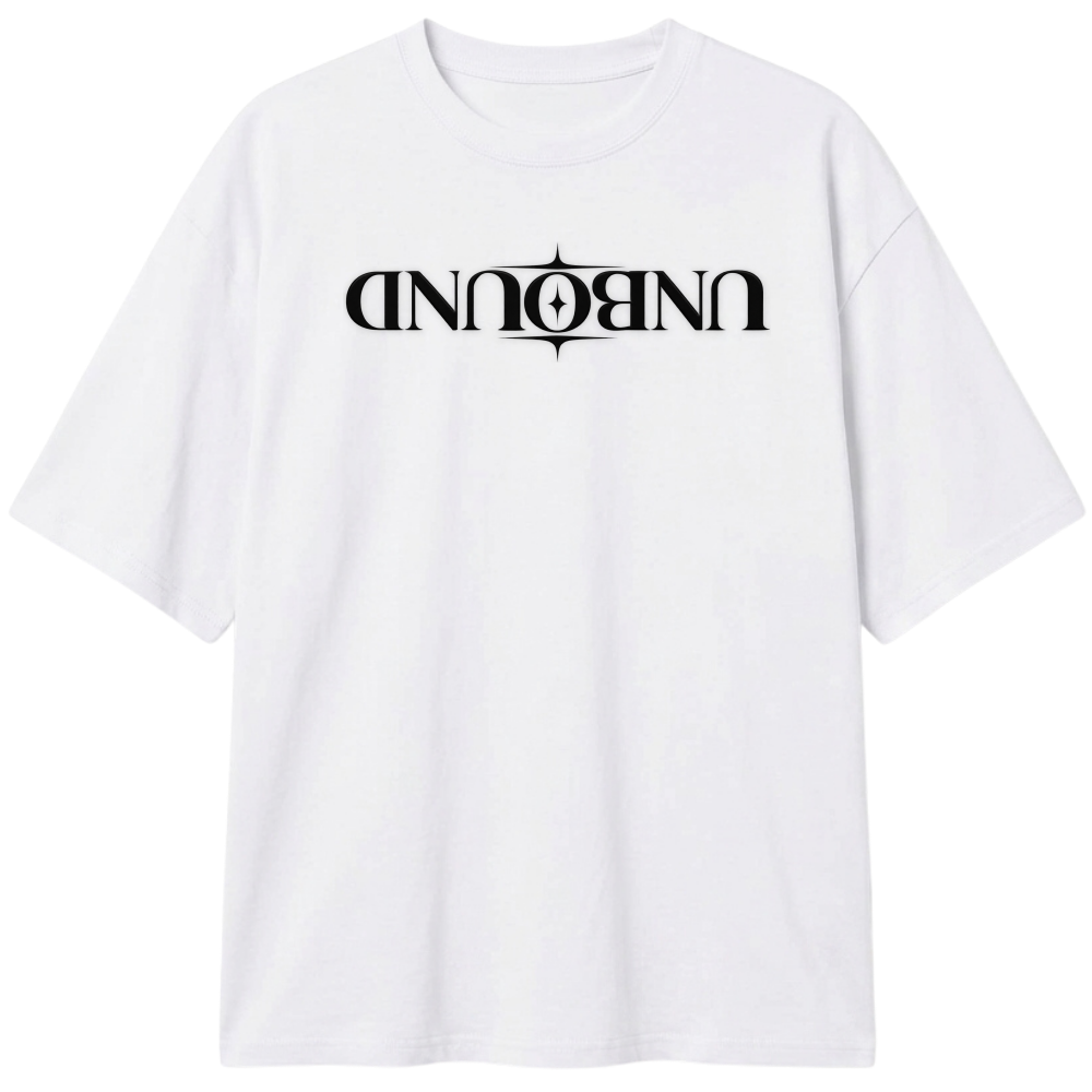 "UNBOUND" Camiseta Oversized Classic