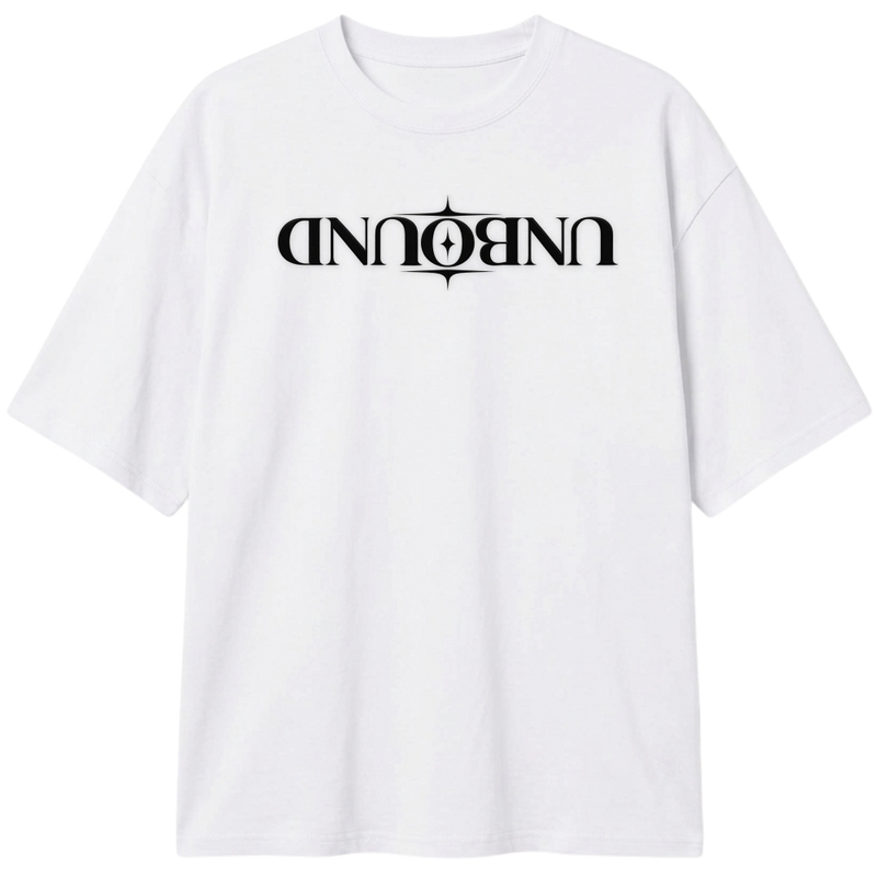 "UNBOUND" Camiseta Oversized Classic