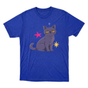 "Gata cinza" Camiseta Básica Unissex