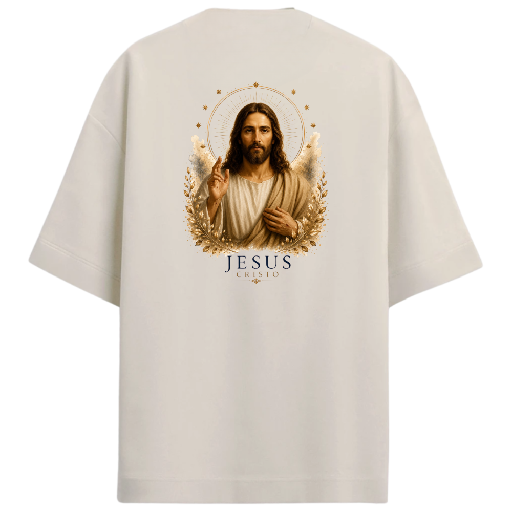 "Jesus Cristo" Oversized Premium