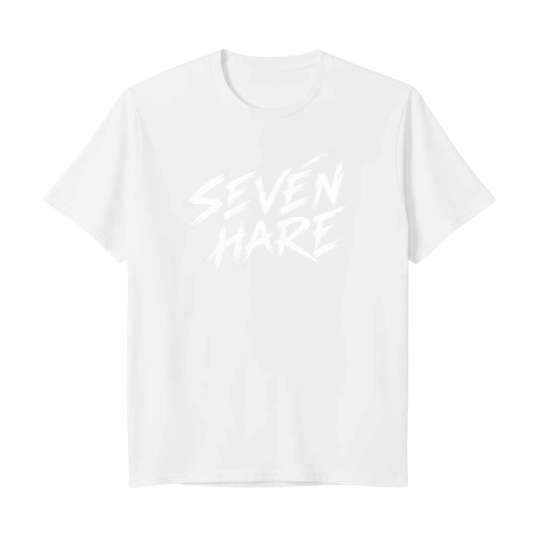 "Camiseta Seven Hare — Disciplina" Camiseta Premium Unissex Bunker Studios