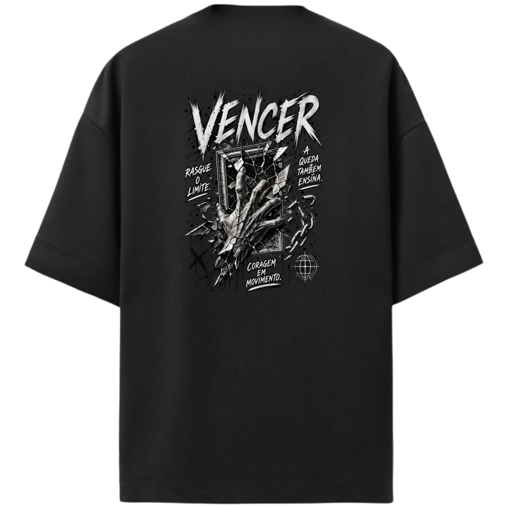 ".Vencer" Oversized Premium