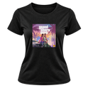 "VI.CE CITY THEMES" Camiseta Dryfit Feminina Basic