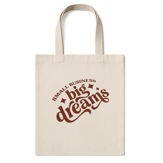 "ecobag big dreams" Ecobag