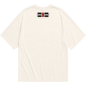 "Camiseta Oversized Essential" Camiseta Oversized Básica