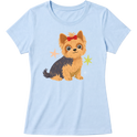 "Yorkshire terrier" Blusa Baby Look