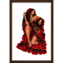 ""Padilha" Full Art - Quadro Caixa" Quadro caixa sem vidro acrílico