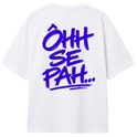"Oversized Ohh Se Pah" Camiseta Oversized Classic