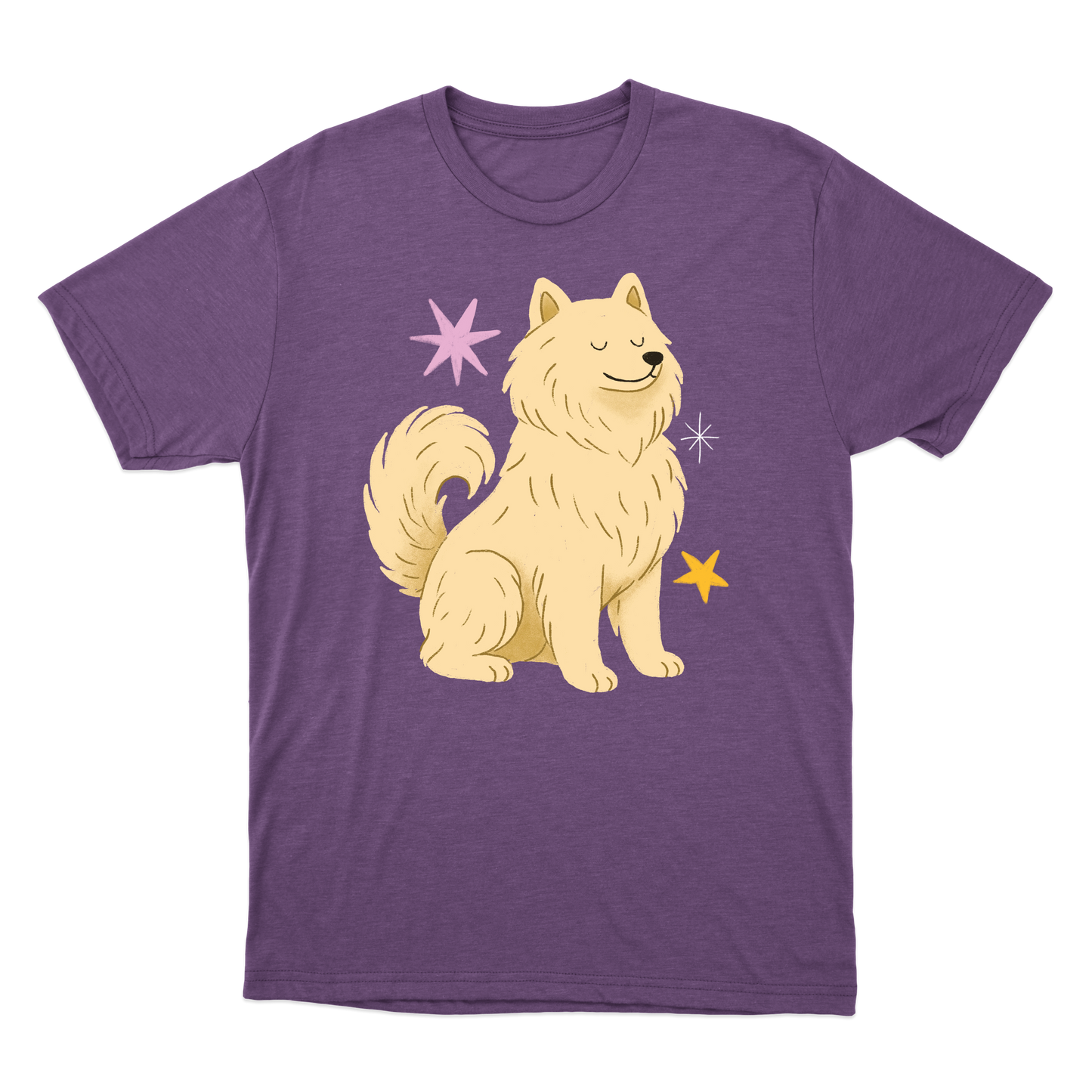 "samoieda" Camiseta Básica Unissex