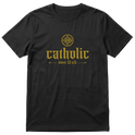 "F&C Catholic Since 33 A.D." Camiseta Regular Poliamida UV