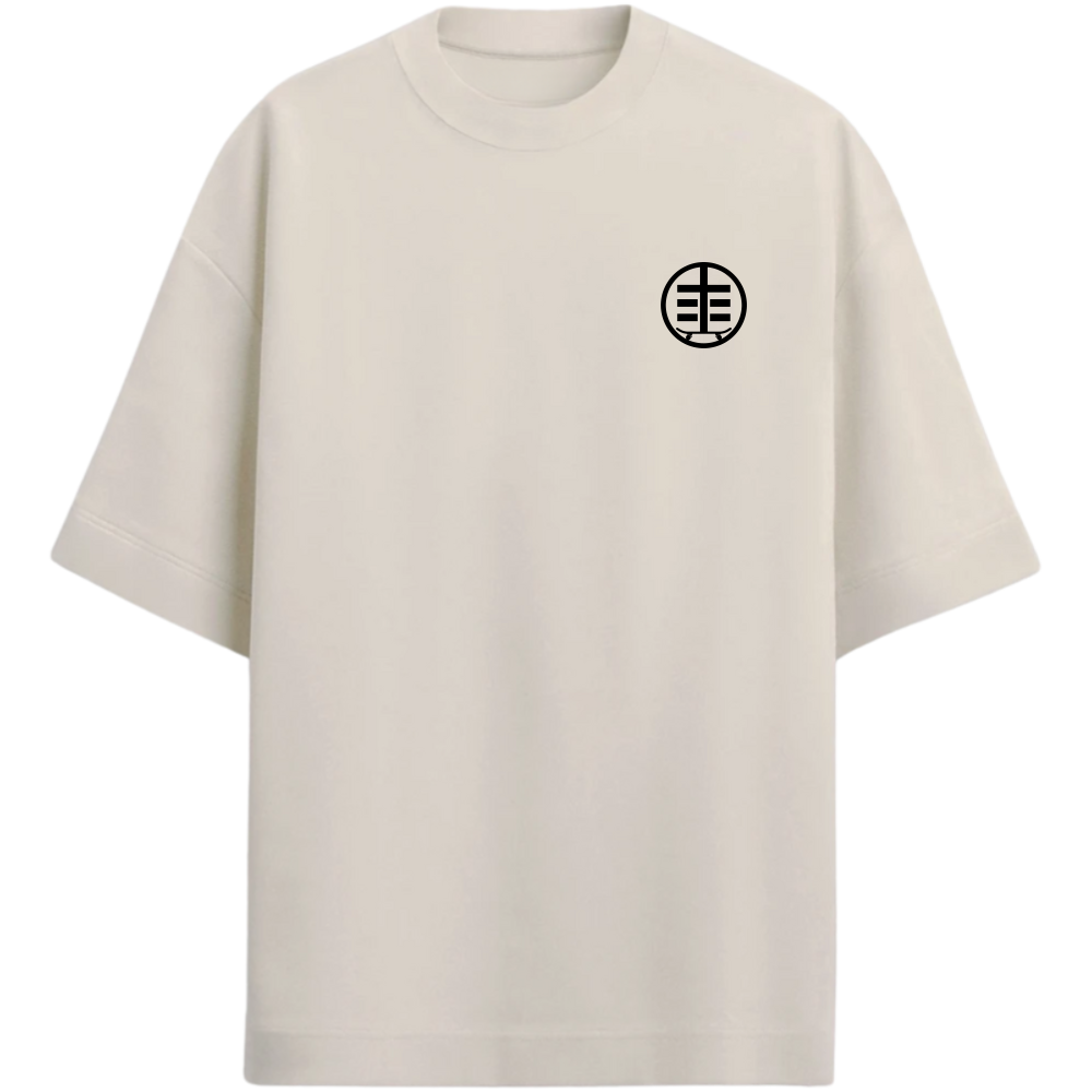 "Produto #001 de Lume" Camiseta Oversized Premium