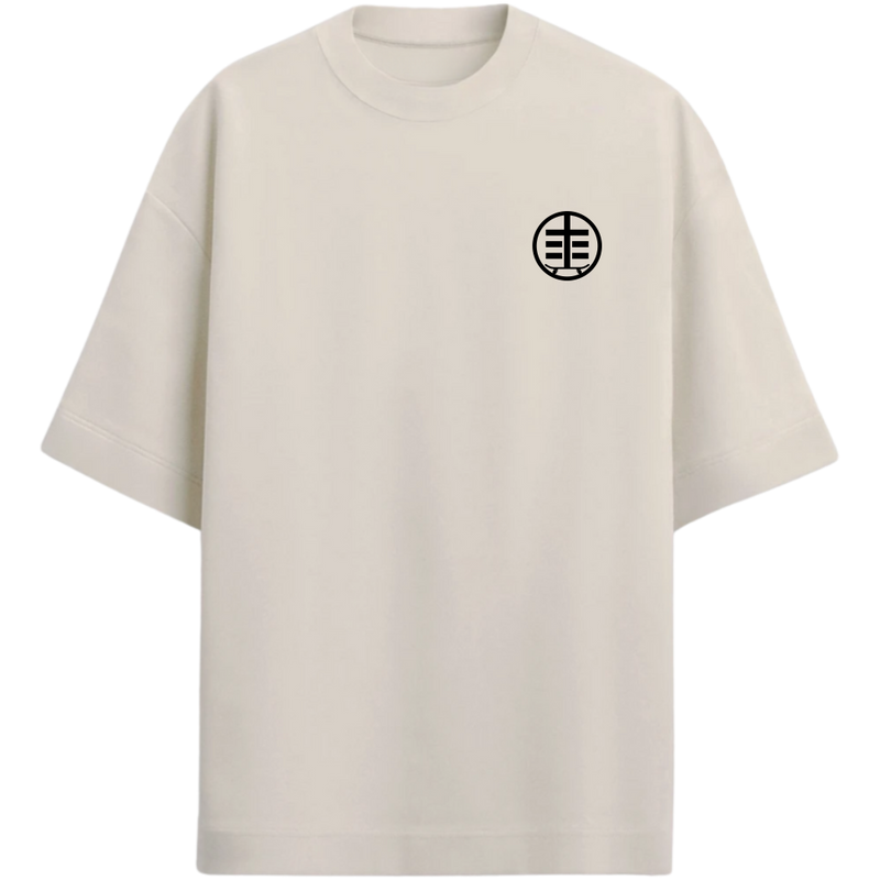 "Produto #001 de Lume" Camiseta Oversized Premium