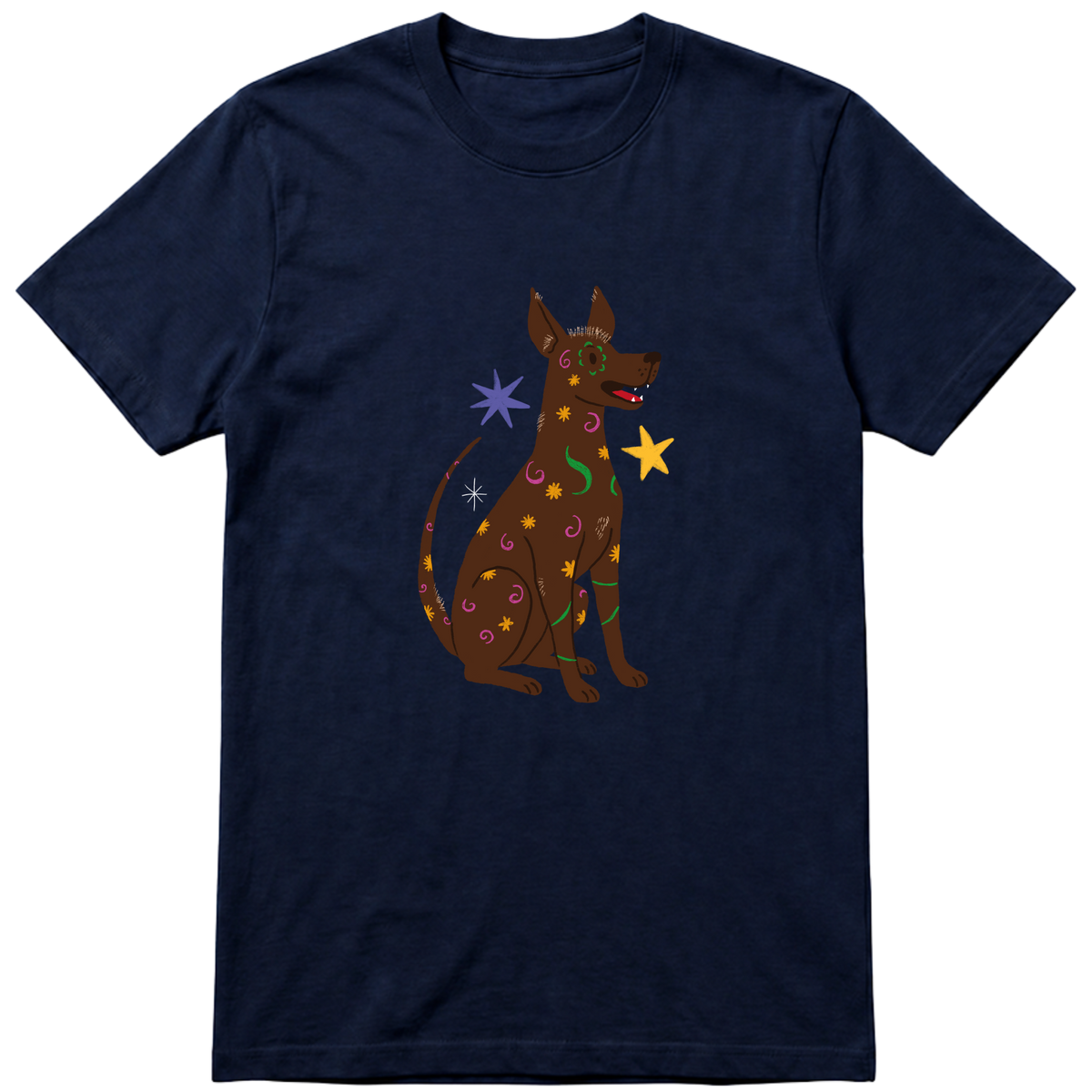 "Xoloitzcuintle" Camiseta Básica Unissex