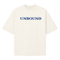 "Camisa da unbound" Camiseta Oversized Suedine 220g