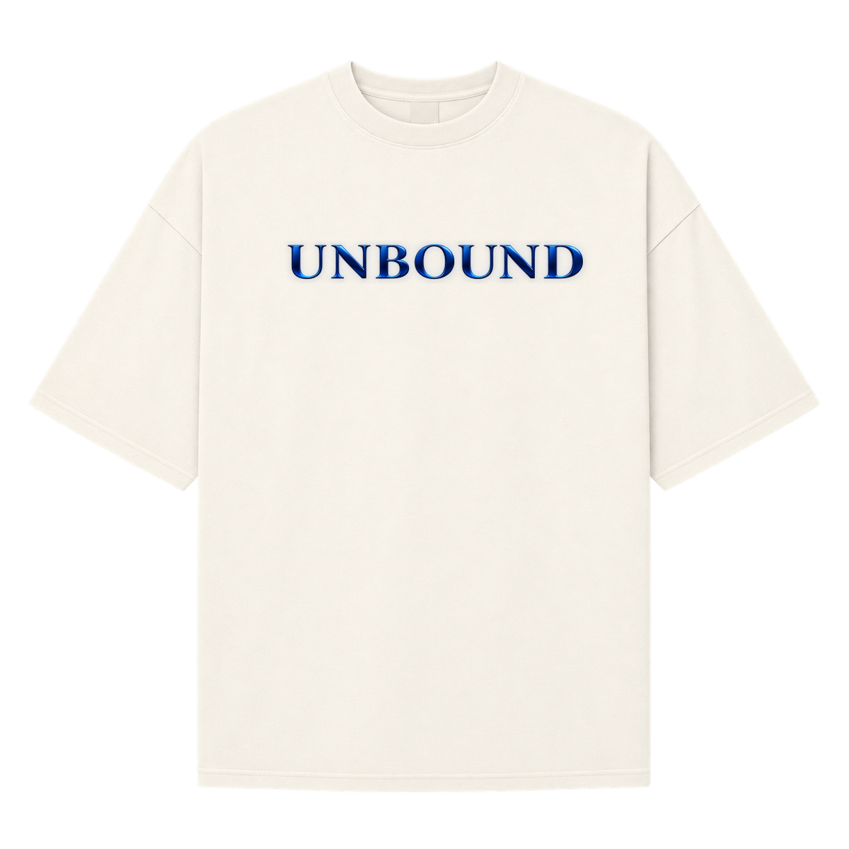 "Camisa da unbound" Camiseta Oversized Suedine 220g
