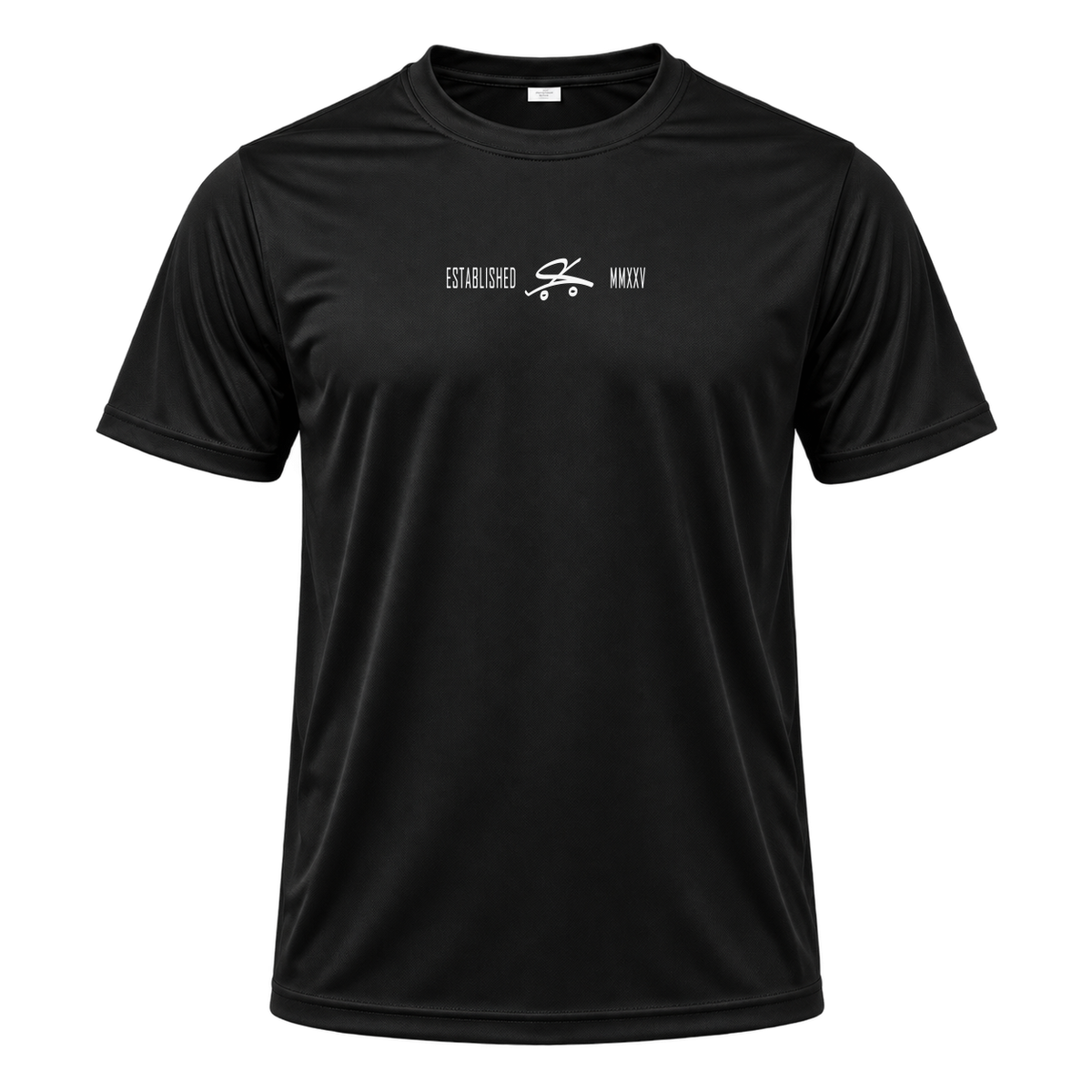 "DRYFIT MASCULINA - ESTABLISHED MMVX" Camiseta Dryfit Masculina Basic