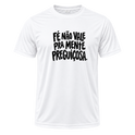 "Camiseta Dryfit Masculina Basic Frase" Camiseta Dryfit Masculina Basic