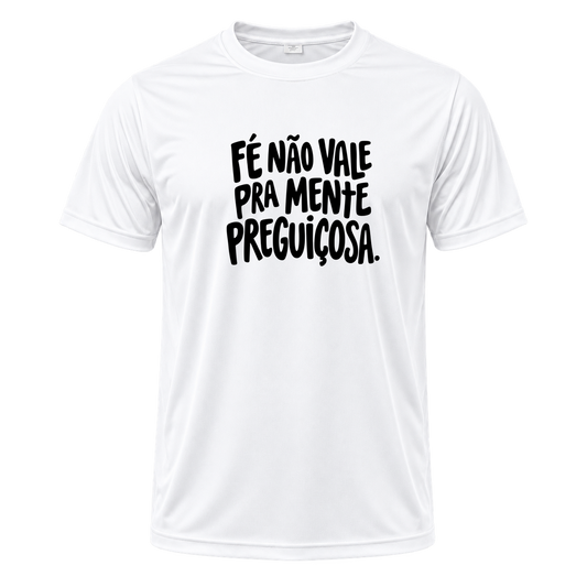 "Camiseta Dryfit Masculina Basic Frase" Camiseta Dryfit Masculina Basic