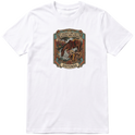 "Estampa QUEM ME GUARDA NÃO DORME" Camiseta regular básica