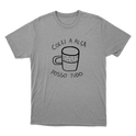 "Colei a alça 2" Camiseta Básica Unissex
