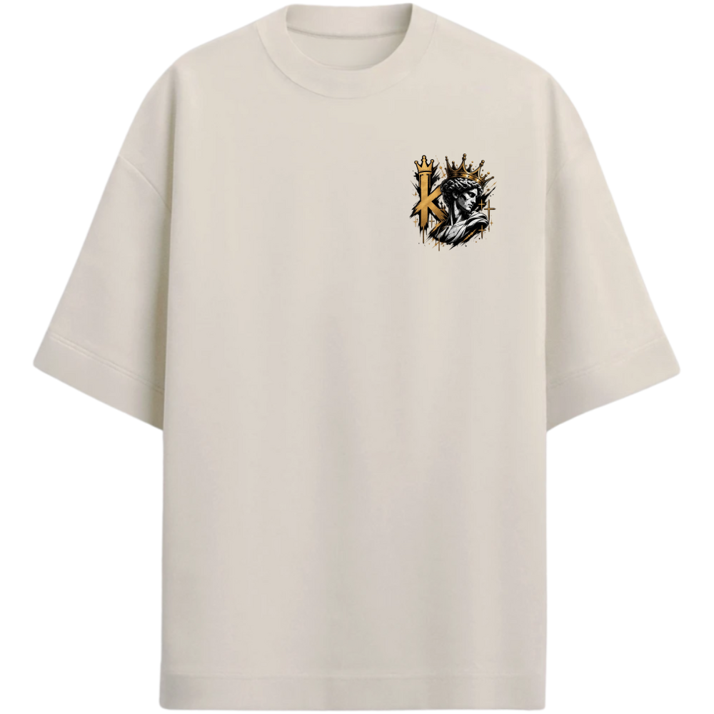 "Camiseta Oversized Heavy 240" Camiseta Oversized Premium