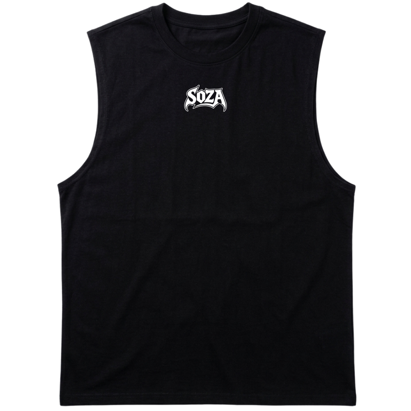 "Camisa Oversized" Tank Top Machão Suedine