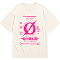 "Oversized Essential #042 - CØNTRAACØRRENTE" Oversized Básica 30.1