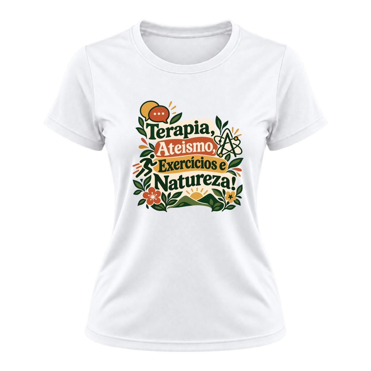 "Produto #006 de CENTELHA" Camiseta Dryfit Feminina Basic