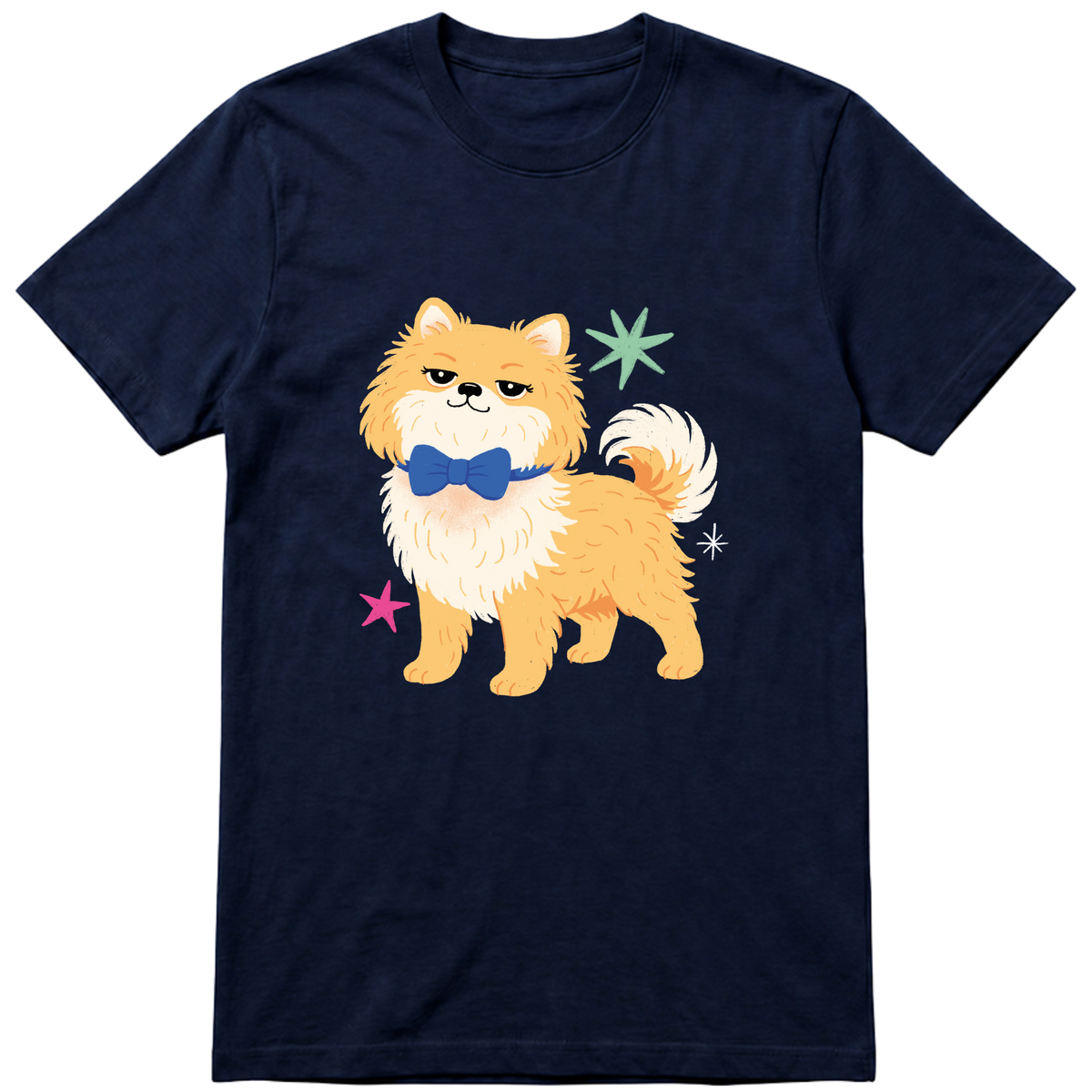 "lulu da pomerania" Camiseta Básica Unissex