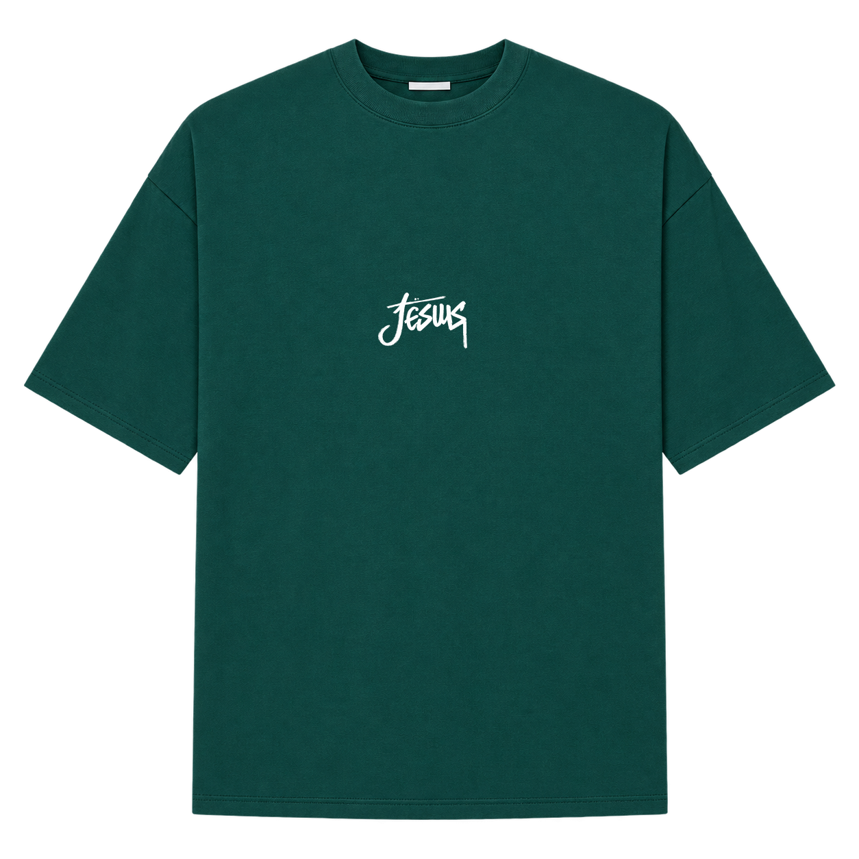 "02# FENDS -- O DEUS QUE DESTRÓI SONHOS (OVERSUZED)" Camiseta Oversized Suedine 220g