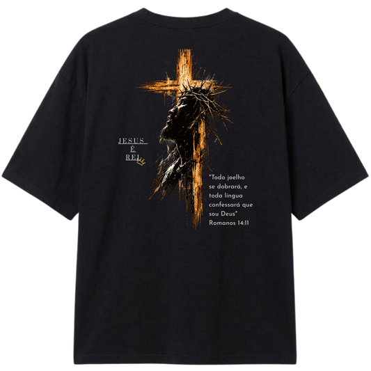 "Rei dos Reis" Camiseta Oversized Classic