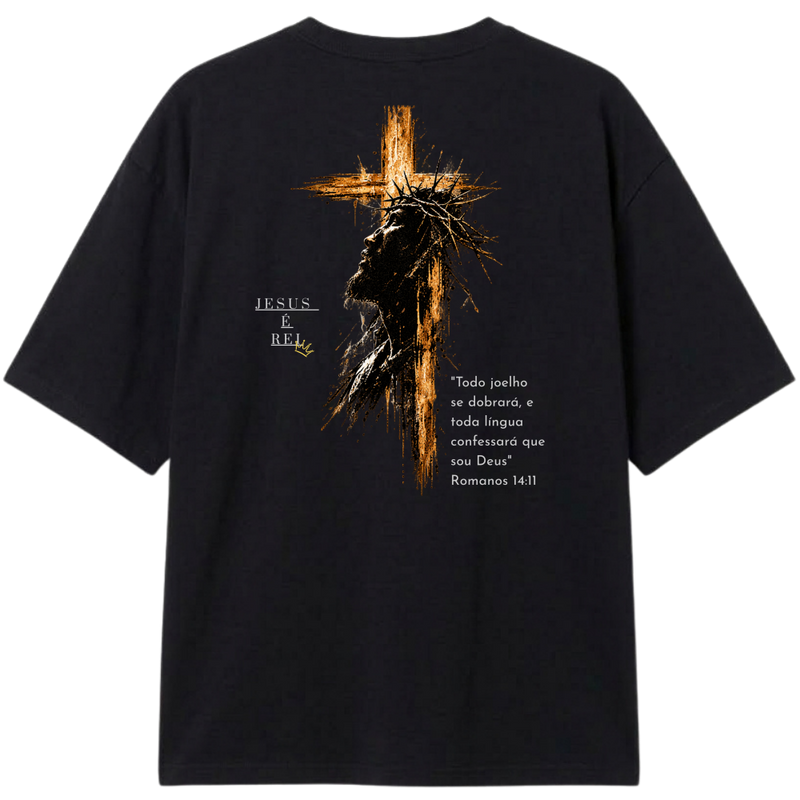 "Rei dos Reis" Camiseta Oversized Classic
