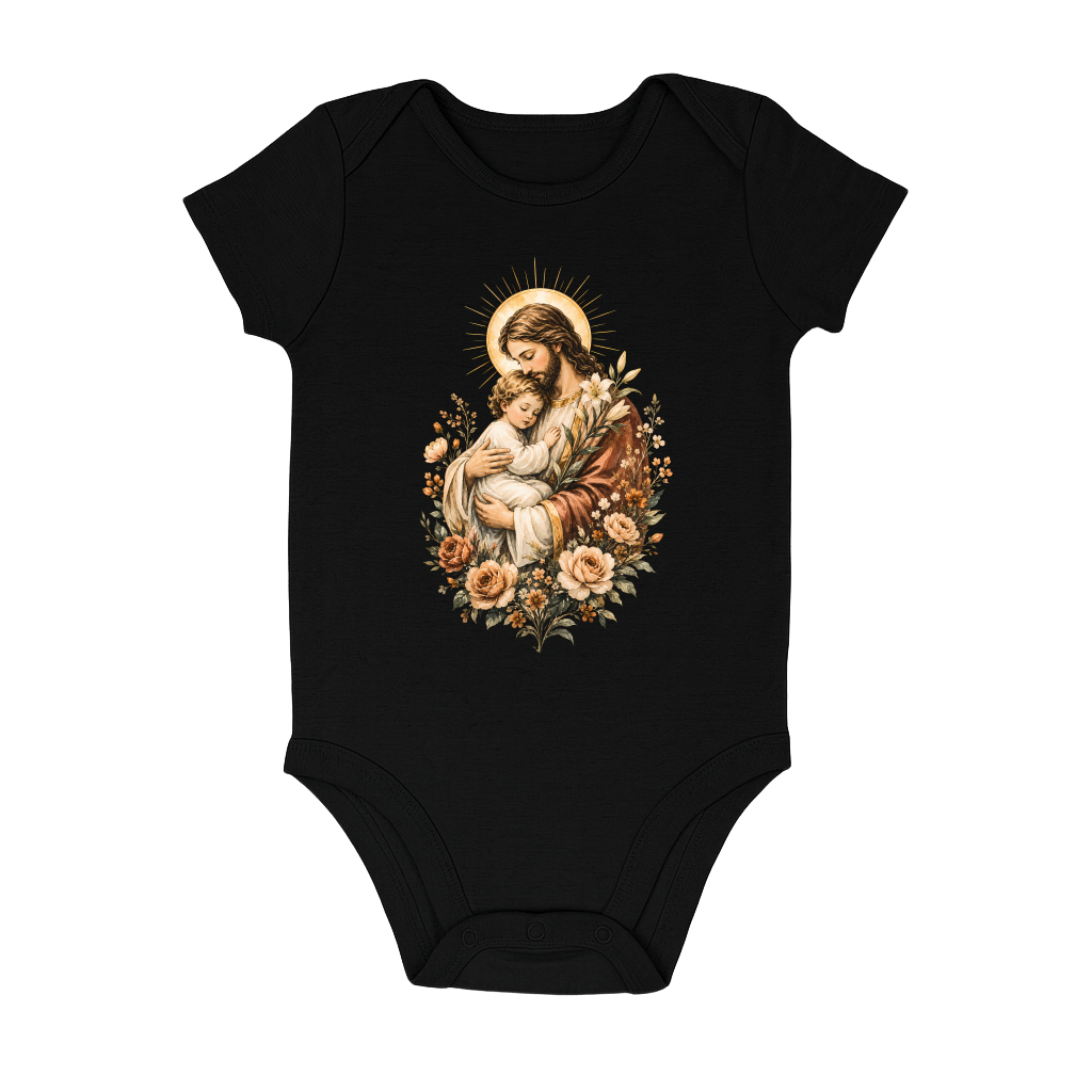 "Proteção Divina EC12" Body Baby