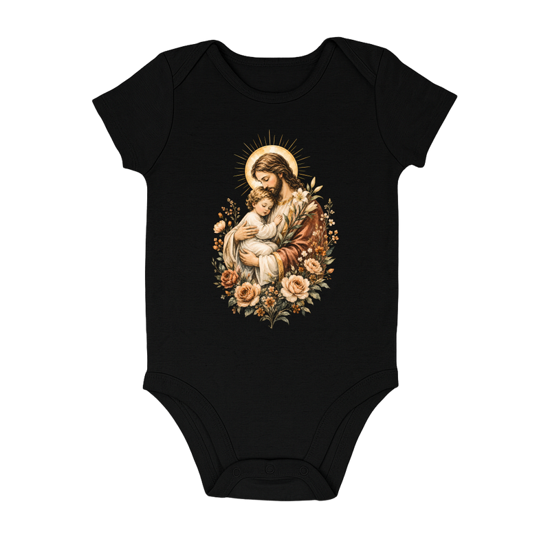 "Proteção Divina EC12" Body Baby
