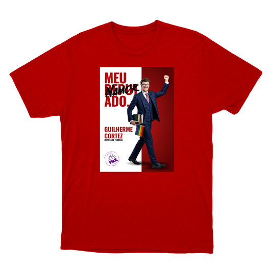 "Cortez Meu NamorDeputado" Camiseta Básica Unissex