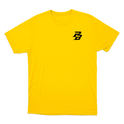 "Estampa dupla premium" Camiseta Básica Unissex