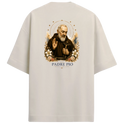 "São Padre Pio" Oversized Premium