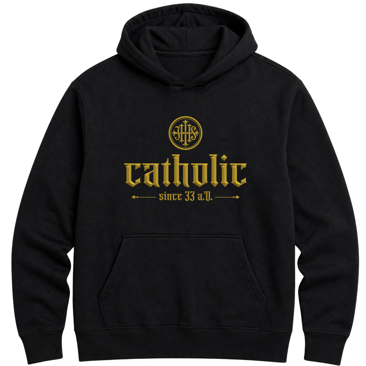 "F&C Catholic Since 33 A.D." Moletom Premium