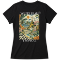 "TROPICAL" Blusa Baby Look