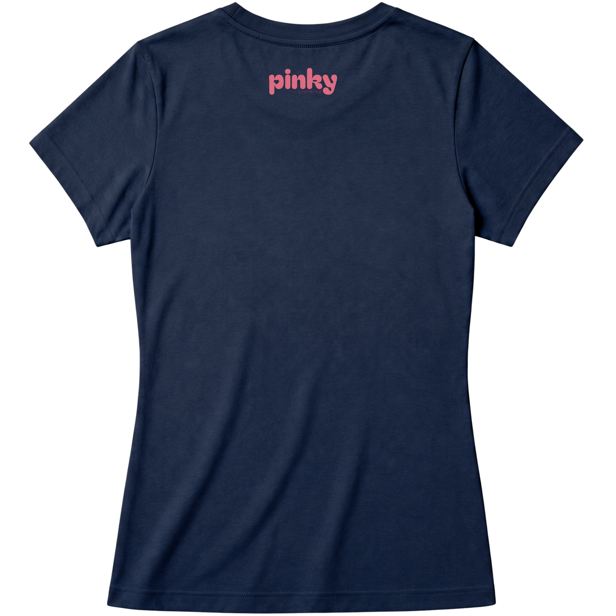 "Baby Look Pinky Rose" Blusa Baby Look