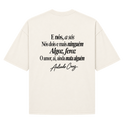 "Samba  Asós Arlindo ,Camiseta Oversized Suedine 220g" Camiseta Oversized Suedine 220g