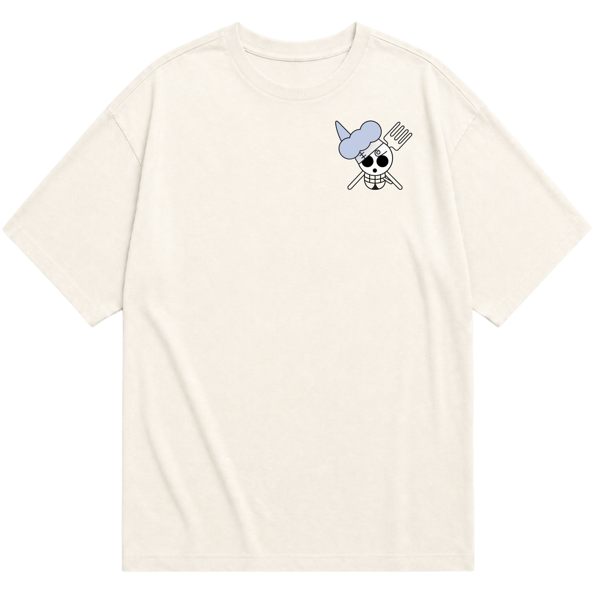 "Camiseta Oversized sanji" Oversized Básica 30.1