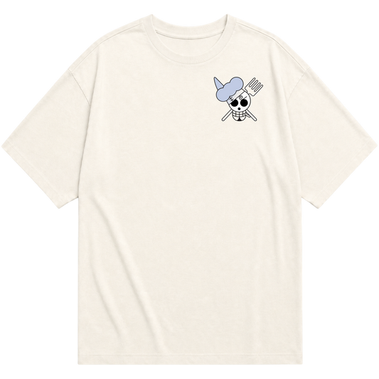 "Camiseta Oversized sanji" Oversized Básica 30.1