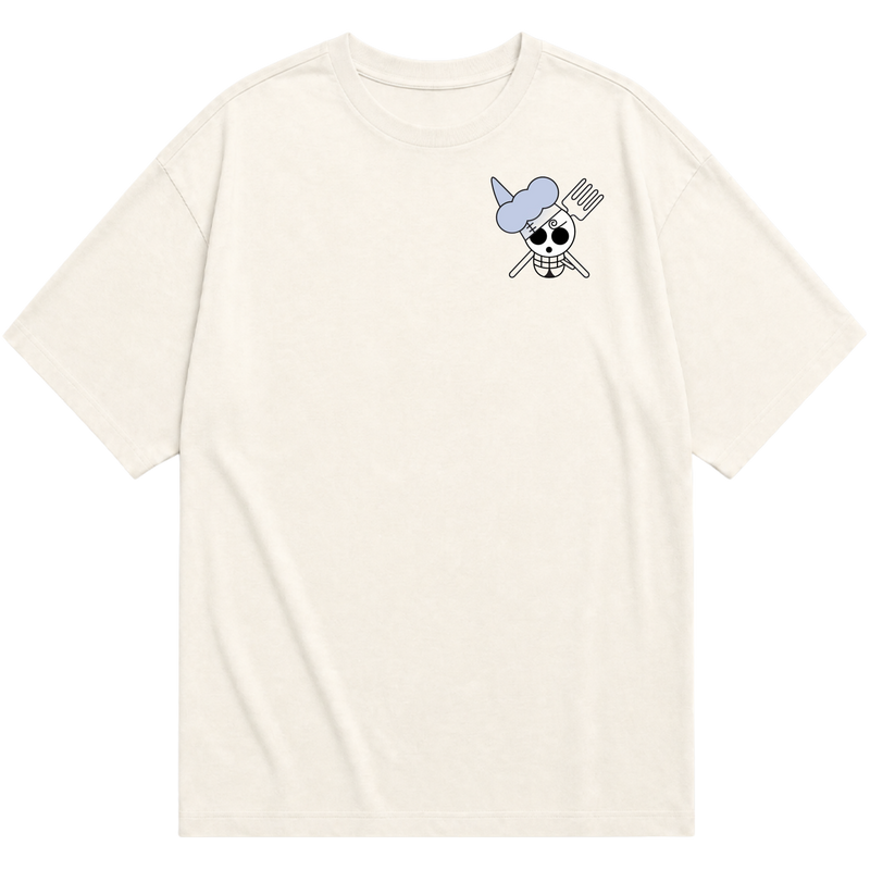 "Camiseta Oversized sanji" Oversized Básica 30.1