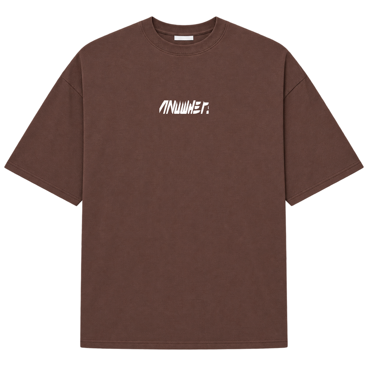"Jesus morreu por você" Camiseta Oversized Suedine 220g