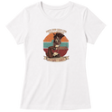 "Babylook  LEVE COMO A LIBERDADE" Blusa Baby Look