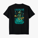 "Camisa tradicional - Logun Edé" Camiseta Premium Unissex