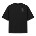 "Produto #001 de TITO" Camiseta Oversized Suedine 220g