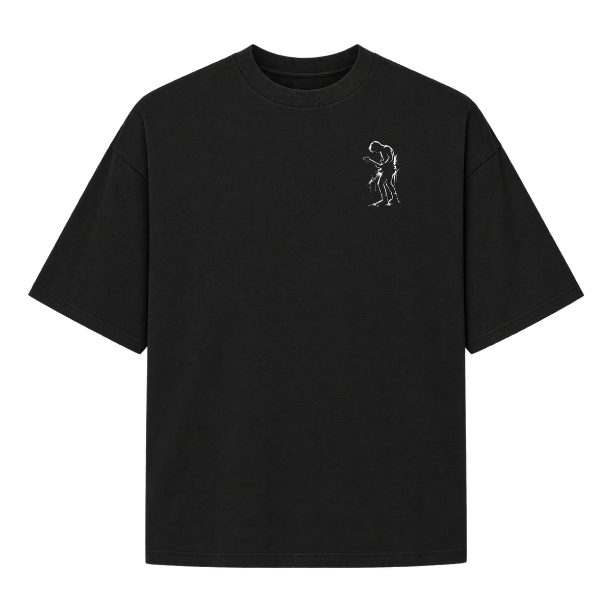 "Produto #001 de TITO" Camiseta Oversized Suedine 220g